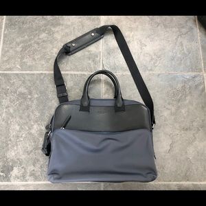 Cole Haan GRANDSERIES Nylon and Leather Attache